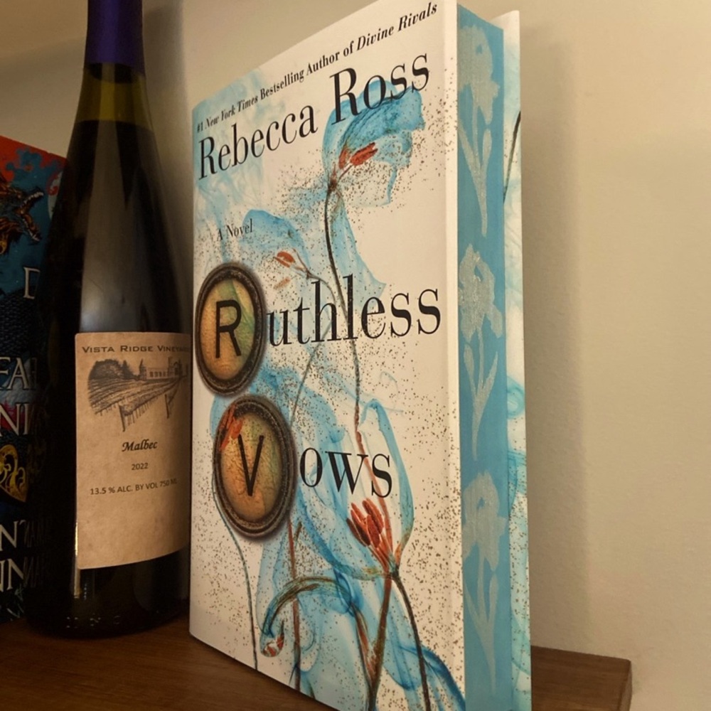 Ruthless Vows, First Edition, custom sprayed edges